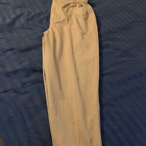 Madewell Women Khaki Chinos